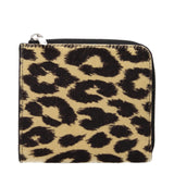 Jil Sander Beige Horsehair Wallet