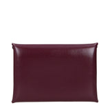 Jil Sander Red Leather Wallet