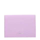 Jil Sander Pink Leather Cardholder