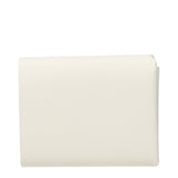 Jil Sander Beige Leather Wallet