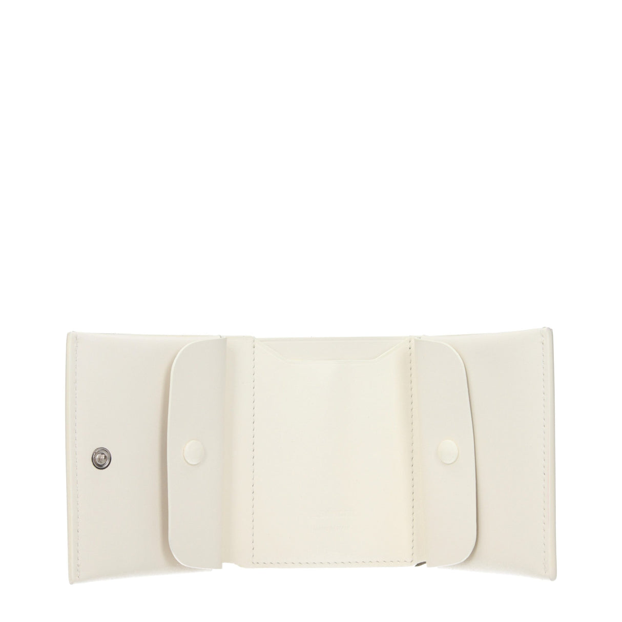 Jil Sander Beige Leather Wallet