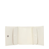 Jil Sander Beige Leather Wallet