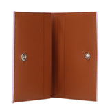 Jil Sander Pink Leather Cardholder