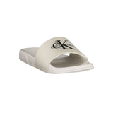 Calvin Klein White Polyester Women's Slipper