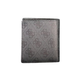 Guess Jeans Black Leather Men's Wallet