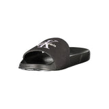 Calvin Klein Nero Polyurethane Women Ciabatta