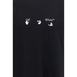 Off-White Black Cotton T-Shirt
