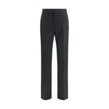 Tom Ford Black Wool Oves Aries Dress Pants