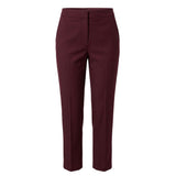 Trussardi Jeans Red Viscose Women Pants