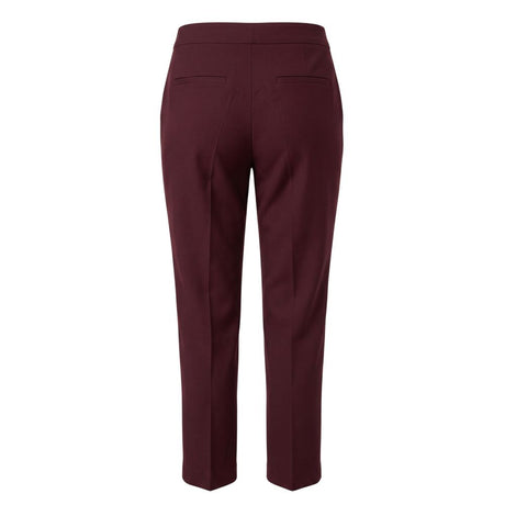 Trussardi Jeans Red Viscose Women Pants