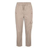 Trussardi Jeans Beige Lyocell Women Pants