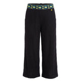 Trussardi Jeans Black Polyamide Women Pants