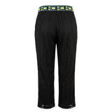 Trussardi Jeans Black Polyamide Women Pants