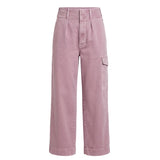 Trussardi Jeans Purple Cotton Women Pants