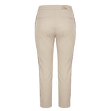 Trussardi Jeans Beige Cotton Women Pants