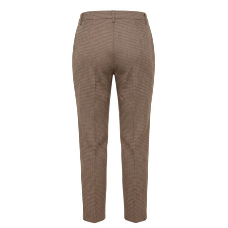 Trussardi Jeans Brown Polyester Women Clothing