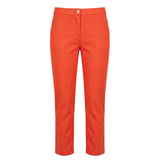 Trussardi Jeans Orange Cotton Women's Pant