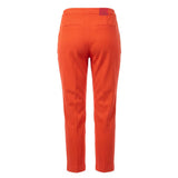 Trussardi Jeans Orange Cotton Women's Pant