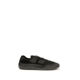 Prada Black Nylon Low Top Sneakers