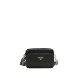 Prada Black Recycled Polyamide Shoulder Bag