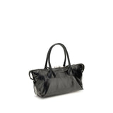 Miu Miu Black Calf Leather Bos Taurus Handbag