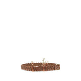 Miu Miu Brown Calf Leather Bos Taurus Regular Belt