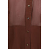 Brunello Cucinelli Multicolor Cotton Sweatshirt