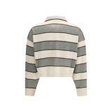 Brunello Cucinelli Multicolor Wool Oves Aries T-Shirt