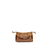 Pierre Hardy Bicolor Calf Leather Bos Taurus Clutch Bag