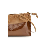 Pierre Hardy Bicolor Calf Leather Bos Taurus Clutch Bag