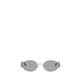 Saint Laurent Black Acetate Sunglasses
