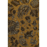 Saint Laurent Brown Polyamide Casual Dress