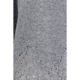 Ermanno Scervino Gray Cashmere Sweater