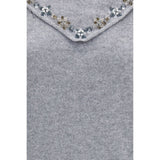 Prada Gray Cashmere Sweatshirt