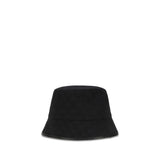 Gucci Black Polyester Bucket Hat