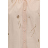 Forte_Forte Multicolor Cotton Blouse