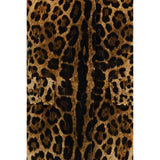 Max Mara Brown Cotton Full-Length Jacket