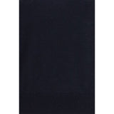 Max Mara Blue Silk T-Shirt