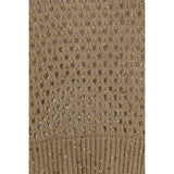 Max Mara Beige Cotton Sweatshirt