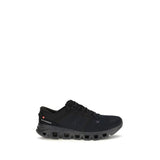 ON Black Fabric Athletic Sneakers