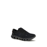ON Black Fabric Athletic Sneakers