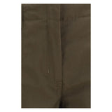 Burberry Bicolor Cotton Cargo Pants