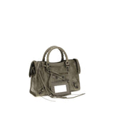 Balenciaga Bicolor Lamb Ovis Aries Aries Handbag
