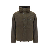 Barbour Bicolor Cotton Shell Jacket
