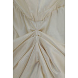 Magda Butrym Beige Viscose Cocktail Dress