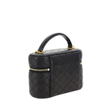 Saint Laurent Black Lamb Ovis Aries Aries Shoulder Bag