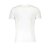 Cavalli Class Bianco Cotton Men's T-Shirt