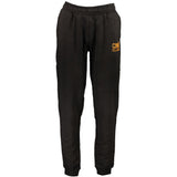 Cavalli Class Black Cotton Men's Trousers