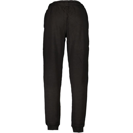 Cavalli Class Black Cotton Men's Trousers