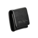Mario Valentino Black Polyurethane Women's Wallet